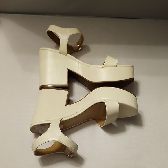 BRAND NEW NINE WEST BLOCK HEEL ROUND-TOE WOMEN'S PLATFORM SANDAL - Picture 11 of 16